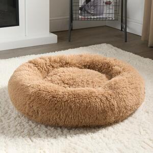 Fluffy Pet Circle Bed by OHS