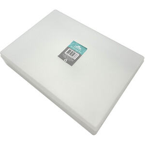 Document Storage Box - Clear / A4 by i-doodle essentials