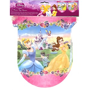 Disney Princess Party Banner - Pink by Blue Frog Toys