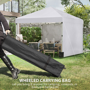 Outsunny 3x3(M) Pop Up Gazebo Party Tent by Outsunny