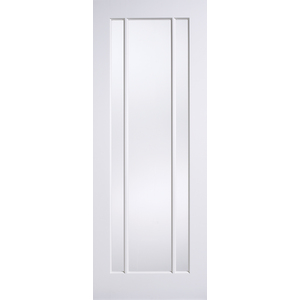LPD White Primed Lincoln Glazed Internal Door by LPD Doors