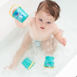 Baby Shark Bath Buckets 3 Pack - Multi by Baby Shark