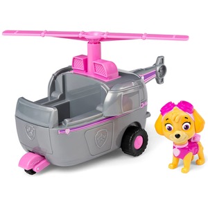 Paw Patrol Rescue Vehicle with Collectible Figure - pink by Paw Patrol