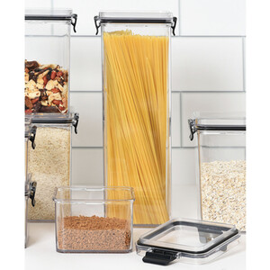 Set of 8 Airtight Food Containers - Clear