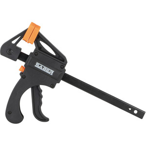 Saber Nylon Fibre Ratchet Bar Clamp - 6in by Saber