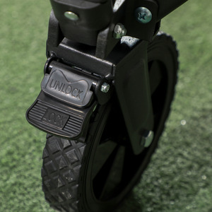 Outsunny 180L Folding Trolley on Wheels with Extendable Side Walls by Outsunny