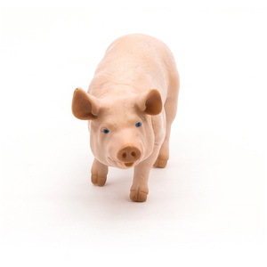 PAPO Farmyard Friends Boar Toy Figure - Pink by PAPO