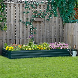 Outsunny Raised Garden Bed Outdoor Planter Box by Outsunny