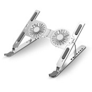 Laptop Stand - Silver by Laptop Stand