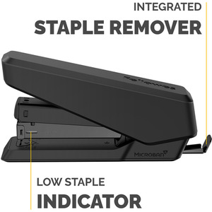 Fellowes Full Strip Stapler 25 Sheet Capacity - Black by Fellowes