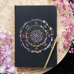 Wheel of the Year Notebook, Journal - A5 by Kingsbury Gifts
