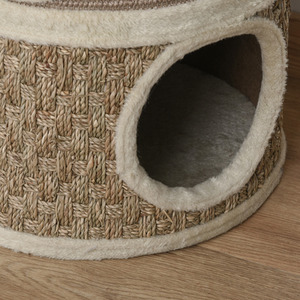 PawHut Cat Scratching Barrel - Brown by PawHut
