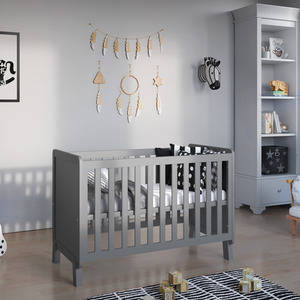 Francis Cot Bed - Grey by Love For Sleep