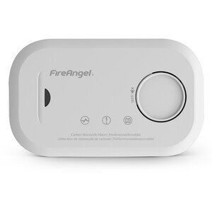 FireAngel Carbon Monoxide Replaceable Battery Alarm by FireAngel