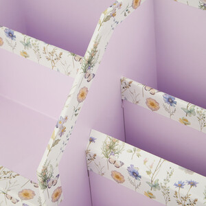 Enchanted Garden Desk Tidy - White