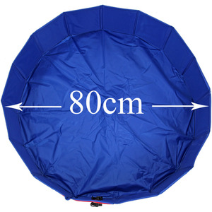 Actiaspet Dog Paddling Pool - Blue / 0.16m3 by Actiaspet