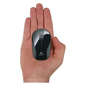Logitech Wireless Mini Mouse - Black and White by Logitech