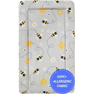Baby Changing Mat - Grey Bee / Grey Bee by Babycurls