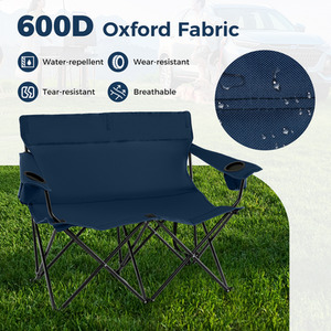 2-Person Outdoor Lawn Chair by Costway