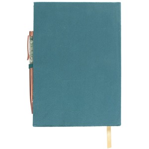A5 Journal Notebook and Crystal Pen by Kingsbury Gifts