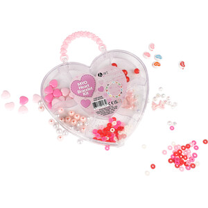 Make Your Own Heart Bracelet Kit - Multicolour