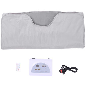 Far Infrared Sauna Blanket 2 Zone Heating by Livingandhome