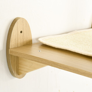 PawHut 8 Piece Cat Shelves Set D30-640V70AK - Yellow by PawHut