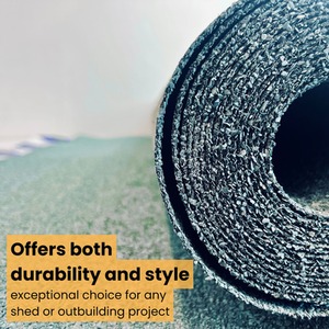 Standard Grade Shed Roofing Felt (5m x 1m) - Green by NOVECRAFTO