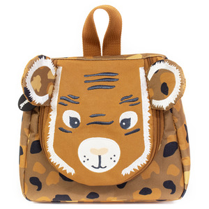 Speculos the Tiger Vanity Case - Yellow by Les Deglingos