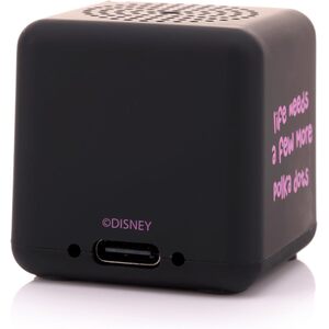 Disney Minnie Mouse Micro Bluetooth Speaker - Black by Bitty Boomers