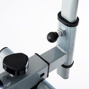 HOMCOM Air Walker Glider Cross Trainer - Silver, black by HOMCOM