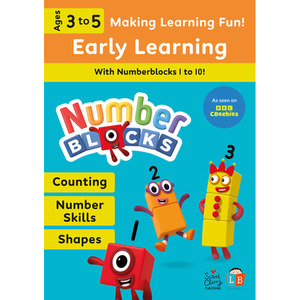 Numberblocks Fun Learning Workbook - NB by Numberblocks