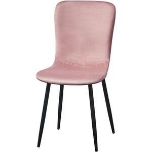 Pair of Mia Dining Chairs - Blush