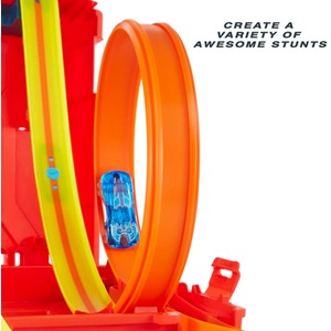 Hot Wheels Track Builder Unlimited Fuel Can Stunt Box - Multicolour by Hot Wheels