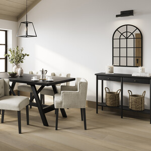 Jackson Matt Black Console Table - Matt Black