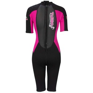 Turbo Ladies Shortie Wetsuit by TWF