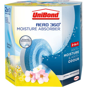 UniBond AERO 360 Moisture Absorber Refill - Wildflower Meadow / 2 by UniBond