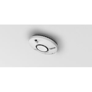 10 Year Replaceable Battery Smoke Alarm - White by FireAngel