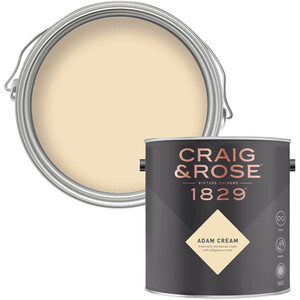 Craig and Rose Chalky Matt Emulsion by Craig & Rose