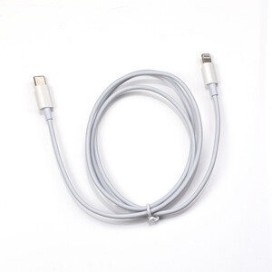 Lightning to Type-C Charging Cable 1m - White