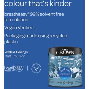 Crown Matt Emulsion by Crown Paints