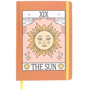 The Sun Vintage Tarot Notebook Journal - A5 by Kingsbury Gifts