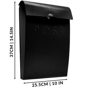 Wall Mounted Post Box by Maison & White