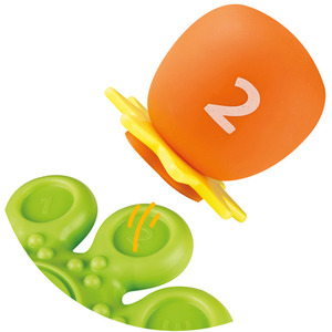 Tomy Bath Playset Octopals - Orange