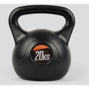 Phoenix Fitness Vinyl Kettlebell - Black / 20kg by Phoenix Fitness