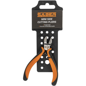 Saber Steel Mini Side Cutting Pliers by Saber