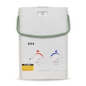 Eccotemp CEL5 Portable Tankless Water Heater - 37Mb by Eccotemp