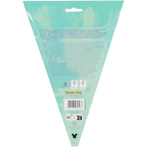 Disney Stitch Paper Flag Banner by Disney