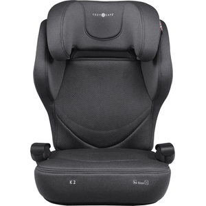 K2 i-Size Child Car High Backed Booster Seat - Graphite by Cozy N Safe