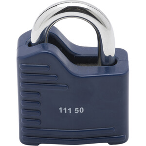 Laminated Padlock with Cover - 50mm by Burg-Wachter